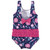Hudson Baby Baby and Toddler Swimsuit, Botanical 1