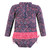 Hudson Baby Rashguard Baby and Toddler Swimsuit, Paisley Punch