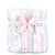 Hudson Baby Cotton Flannel Burp Cloths Bundle, Dreamy Unicorn