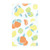 Hudson Baby Cotton Flannel Burp Cloths, Citrus Mint 10 Pack