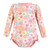 Hudson Baby Rashguard Baby and Toddler Swimsuit, Peace Love Flowers