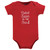 Hudson Baby Cotton Bodysuits, Nautical Anchor