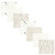 Hudson Baby Cotton Poly Flannel Receiving Blankets Bundle, Taupe Sheep