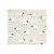 Hudson Baby Cotton Poly Flannel Receiving Blankets Bundle, Taupe Sheep