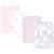 Hudson Baby Cotton Flannel Burp Cloths, Dreamy Unicorn 4 Pack
