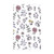 Hudson Baby Cotton Flannel Burp Cloths, Dandelion Wish 10 Pack