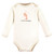 Touched By Nature Organic Cotton Long-Sleeve Bodysuits, Fortune Cookie