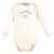 Touched By Nature Organic Cotton Long-Sleeve Bodysuits, Fortune Cookie