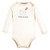 Touched By Nature Organic Cotton Long-Sleeve Bodysuits, Fortune Cookie