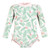 Hudson Baby Rashguard Baby and Toddler Swimsuit, Pink Palm