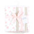 Hudson Baby Cotton Flannel Burp Cloths, Pink Honey Bunny 7 Pack
