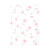 Hudson Baby Cotton Flannel Burp Cloths, Pink Honey Bunny 7 Pack