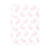 Hudson Baby Cotton Flannel Burp Cloths, Pink Honey Bunny 7 Pack