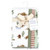 Hudson Baby Cotton Flannel Burp Cloths, Wilderness 4 Pack