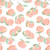 Hudson Baby Cotton Toddler Pillow Case, Peach