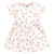 Hudson Baby Cotton Dresses, Neutral Pink Floral