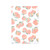 Hudson Baby Cotton Flannel Burp Cloths Bundle, Sweet Peach