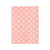 Hudson Baby Cotton Flannel Burp Cloths Bundle, Sweet Peach