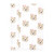 Hudson Baby Cotton Flannel Burp Cloths, Pink Taupe Bear 7 Pack