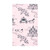 Hudson Baby Cotton Flannel Burp Cloths, Fairytale Princess 10 Pack