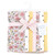 Hudson Baby Cotton Flannel Burp Cloths, Pink Yellow Pretty Floral 7 Pack