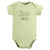 Touched By Nature Organic Cotton Bodysuits, Peas And Thank You