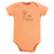 Touched By Nature Organic Cotton Bodysuits, Peas And Thank You