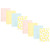 Hudson Baby Cotton Poly Flannel Burp Cloths Multipack, Lemon Daisy 8-Pack