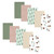 Hudson Baby Cotton Flannel Burp Cloths, Wilderness 10 Pack