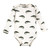 Touched By Nature Organic Cotton Long-Sleeve Bodysuits, Classic Safari Animals