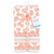 Hudson Baby Cotton Flannel Receiving Blankets Bundle, Sweet Peach