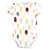 Touched By Nature Organic Cotton Bodysuits, Popsicle
