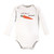 Touched By Nature Organic Cotton Long-Sleeve Bodysuits, Happy Veggies
