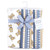 Hudson Baby Cotton Flannel Burp Cloths Bundle, Gentleman Bear