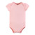 Hudson Baby Cotton Bodysuits, Love Floral