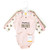 Hudson Baby Cotton Long-Sleeve Bodysuits, Leopard Hearts