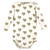 Hudson Baby Cotton Long-Sleeve Bodysuits, Leopard Hearts