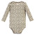 Hudson Baby Cotton Long-Sleeve Bodysuits, Leopard Hearts