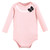 Hudson Baby Cotton Long-Sleeve Bodysuits, Leopard Hearts