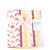 Hudson Baby Cotton Flannel Burp Cloths Bundle, Sunshine And Rainbows