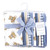 Hudson Baby Cotton Flannel Burp Cloths, Gentleman Bear 10 Pack
