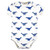 Touched By Nature Organic Cotton Bodysuits, Mystic Sea Creatures