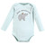 Touched By Nature Organic Cotton Long-Sleeve Bodysuits, Dreamy Woodland