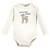 Touched By Nature Organic Cotton Long-Sleeve Bodysuits, Dreamy Woodland