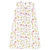 Hudson Baby Cotton Sleeveless Wearable Sleeping Bag, Sack, Blanket, Soft Painted Floral