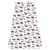 Hudson Baby Cotton Sleeveless Wearable Sleeping Bag, Sack, Blanket, Animal Adventure