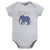 Touched By Nature Organic Cotton Bodysuits, Classic Safari