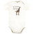 Touched By Nature Organic Cotton Bodysuits, Classic Safari