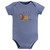 Touched By Nature Organic Cotton Bodysuits, Classic Safari