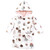 Hudson Baby Mink with Faux Fur Lining Pool and Beach Robe Cover-ups, Sweet Bakery